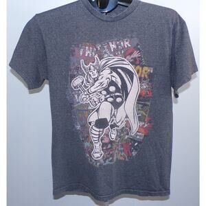 Marvel Thor T-Shirt - Men's Medium - Dark Gray
